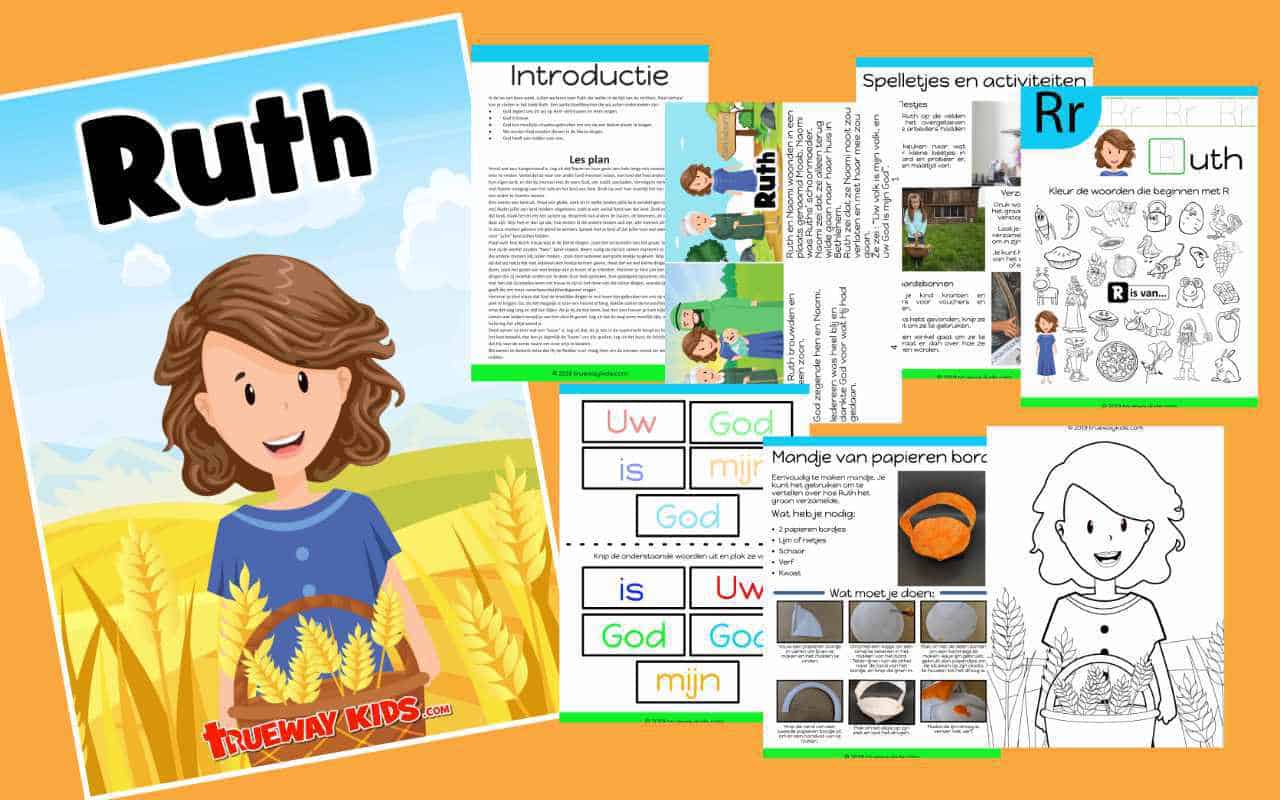 Ruth - gratis bijbelles voor kinderen - Trueway Kids