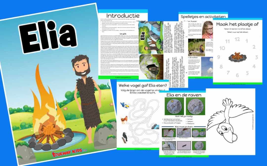 Elia - gratis bijbelles voor kinderen