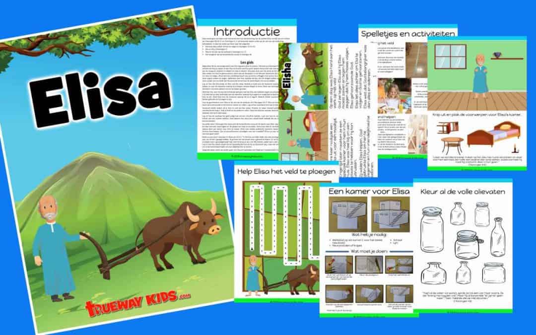 Elisa - gratis bijbelles voor kinderen
