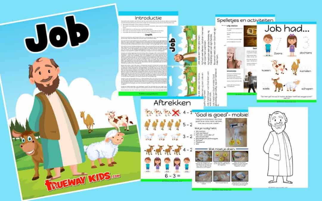 Job - gratis bijbelles voor kinderen