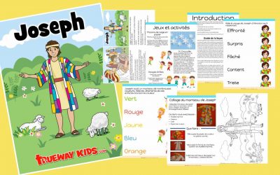 Joseph – Leçon biblique imprimable gratuite