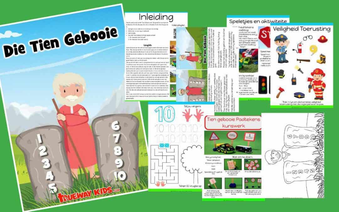 Die Tien Gebooie