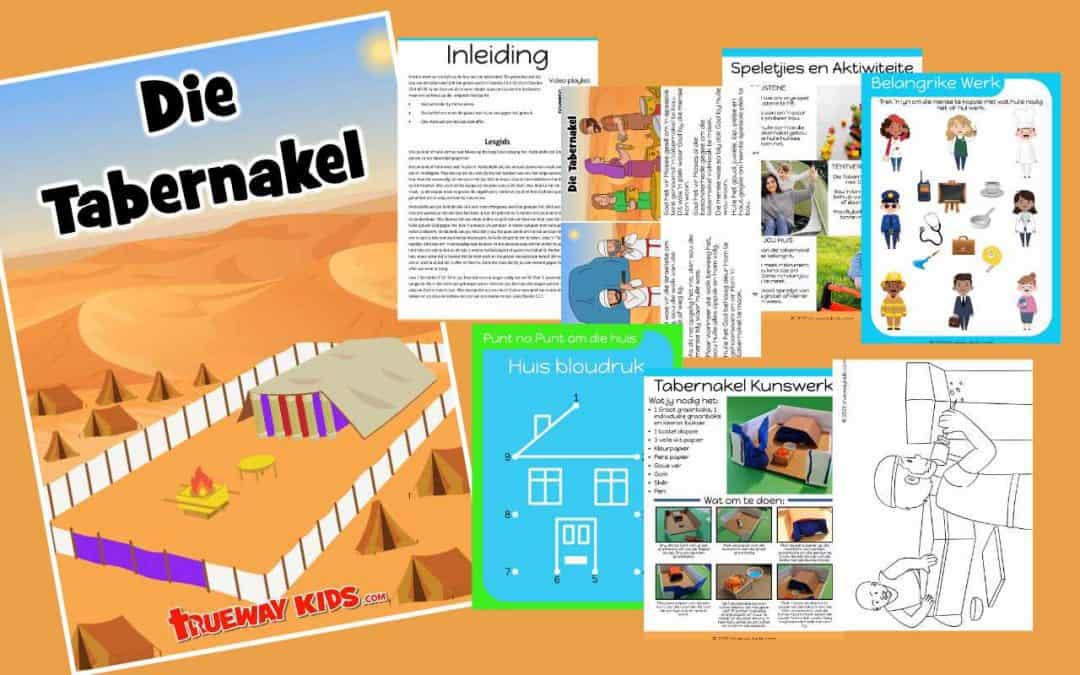 Die Tabernakel - Gratis drukbare Bybel lesse