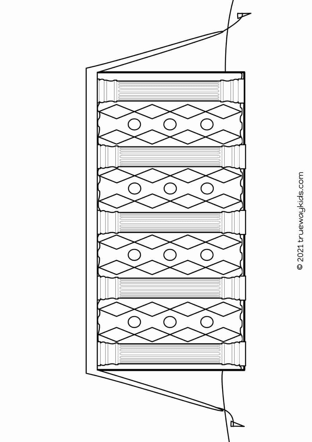 The Tabernacle - Free Bible lesson for children - Trueway Kids