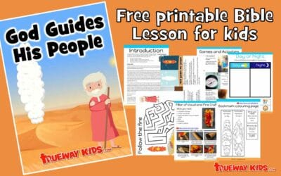 Free Old Testament Bible lessons for kids - Trueway Kids