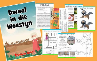 Dwaal in die Woestyn