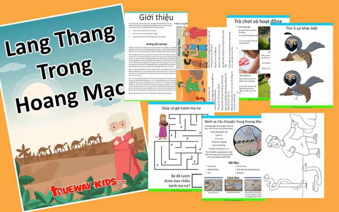 Lang Thang Trong Hoang Mạc