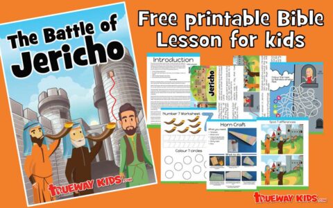 The Battle of Jericho - Free Bible lesson for kids - Trueway Kids