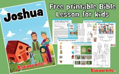 Free Old Testament Bible lessons for kids - Trueway Kids