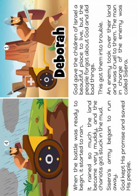 Deborah - Free Bible lesson for kids - Trueway Kids