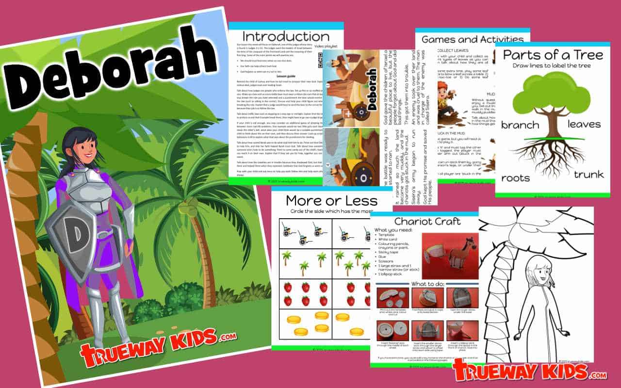 deborah-free-bible-lesson-for-kids-trueway-kids