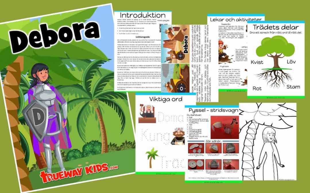 Debora - gratis bibellektioner