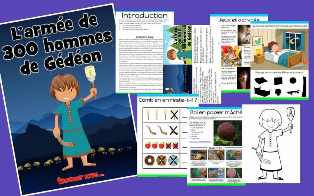 L’armée de 300 hommes de Gédéon