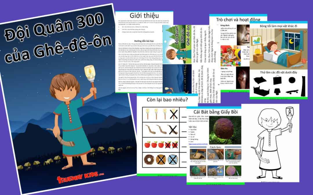 Đội Quân 300 của Ghê-đê-ôn