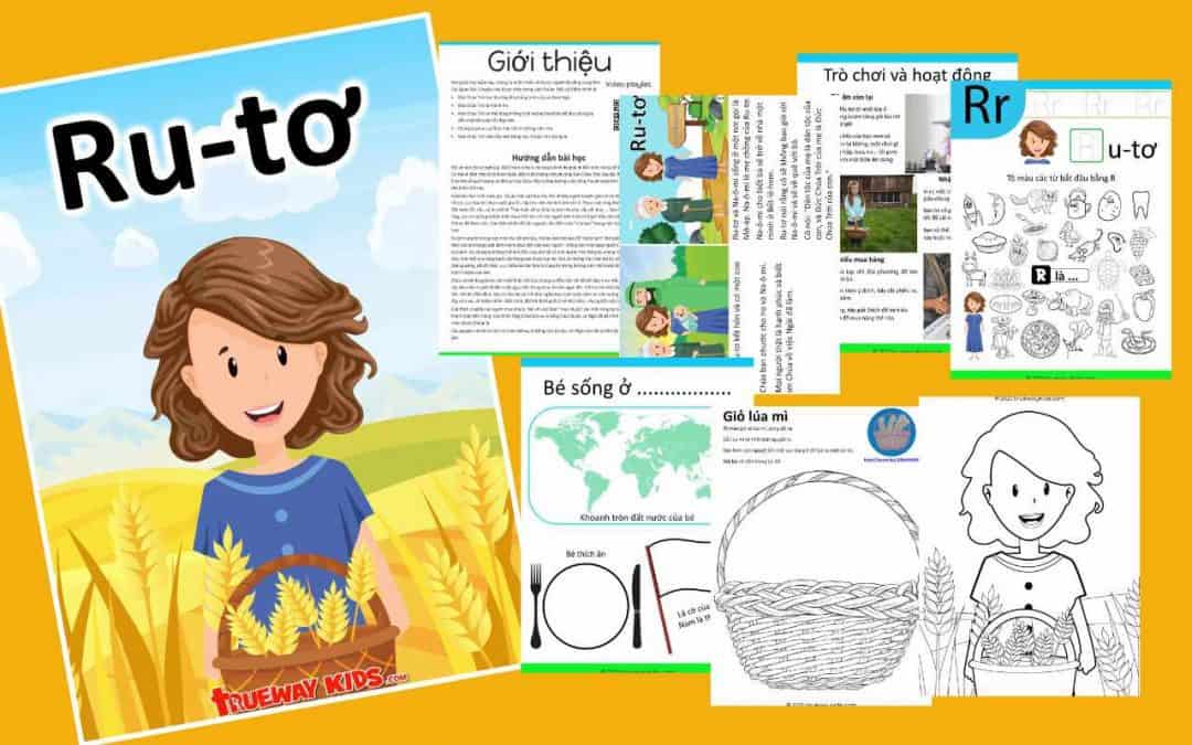 Ru-tơ - Trueway Kids