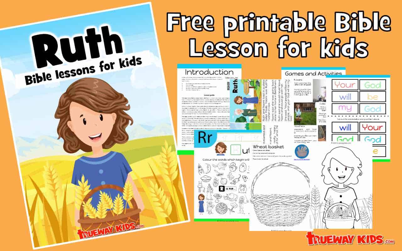 Free Sunday School Lessons for Kids - Bible Crafts, Activities