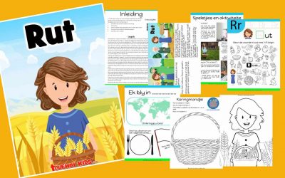 Rut – Gratis drukbare Bybel lesse