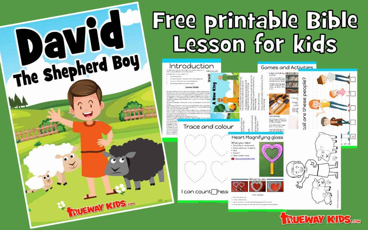 Free Old Testament Bible Lessons For Kids Trueway Kids