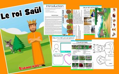 Le roi Saül