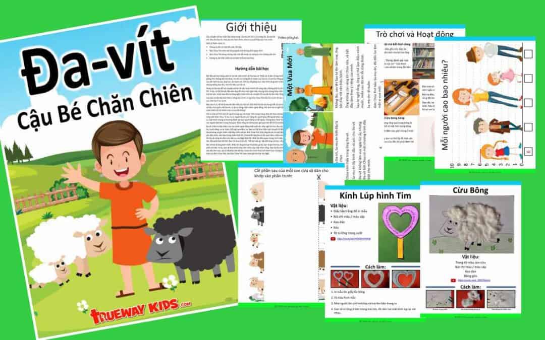 Câu chuyện sẽ học tuần này chép trong 1 Sa-mu-ên 16:1-13, trong đó, Sa-mu-ên xức dầu cho Đa-vít, một cậu bé chăn chiên, sẽ là vị vua kế tiếp của Y-sơ-ra-ên.