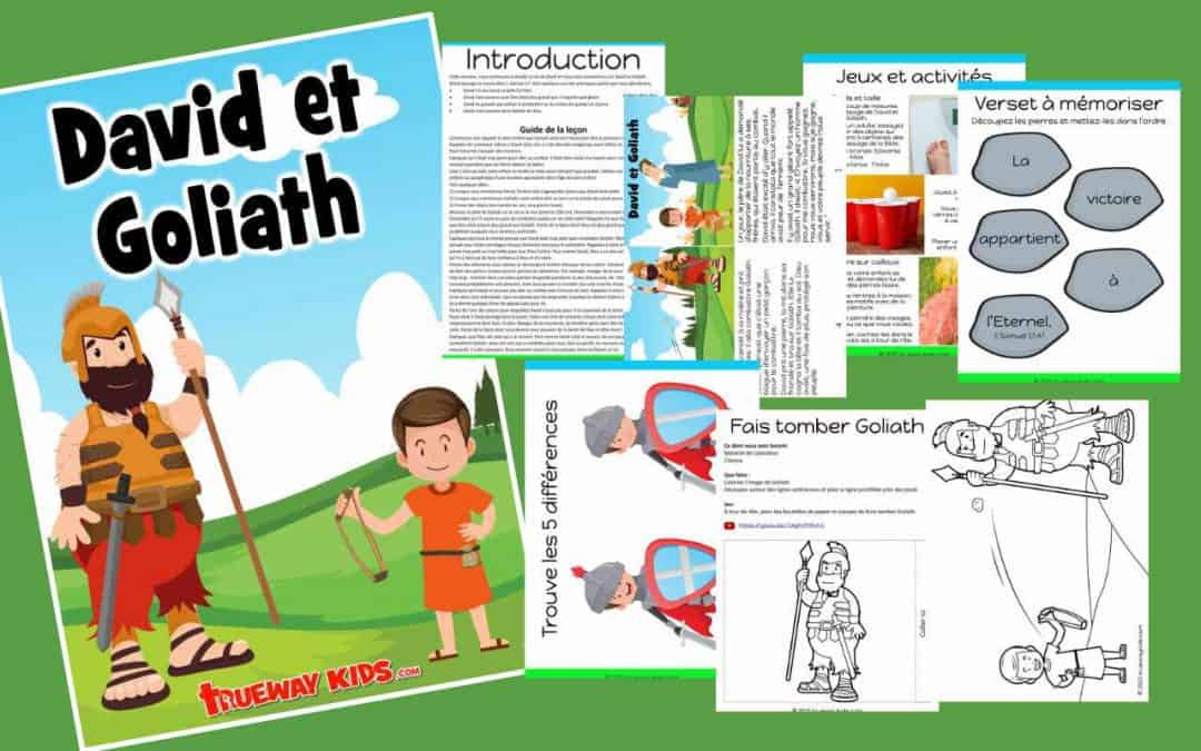 Cette semaine, nous continuons à étudier la vie de David et nous nous concentrons sur David et Goliath. Notre passage se trouve dans 1 Samuel 17
