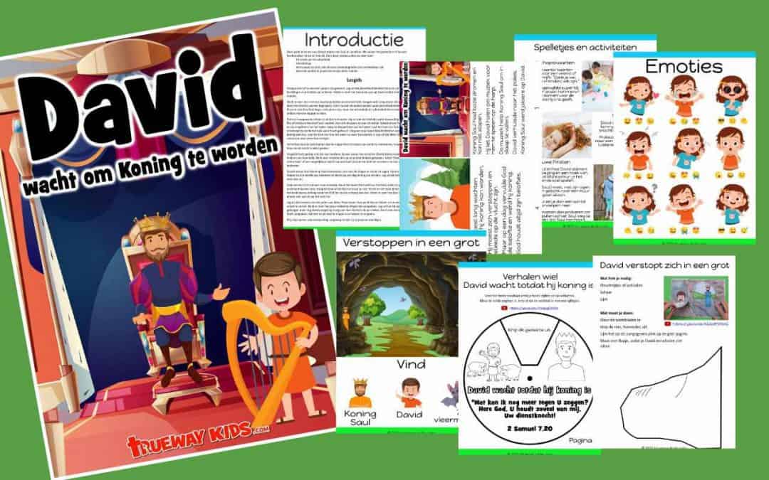 David wacht om Koning te worden