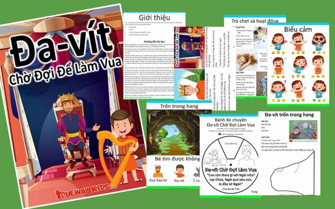 Đa-vít Chờ Đợi Để Làm Vua