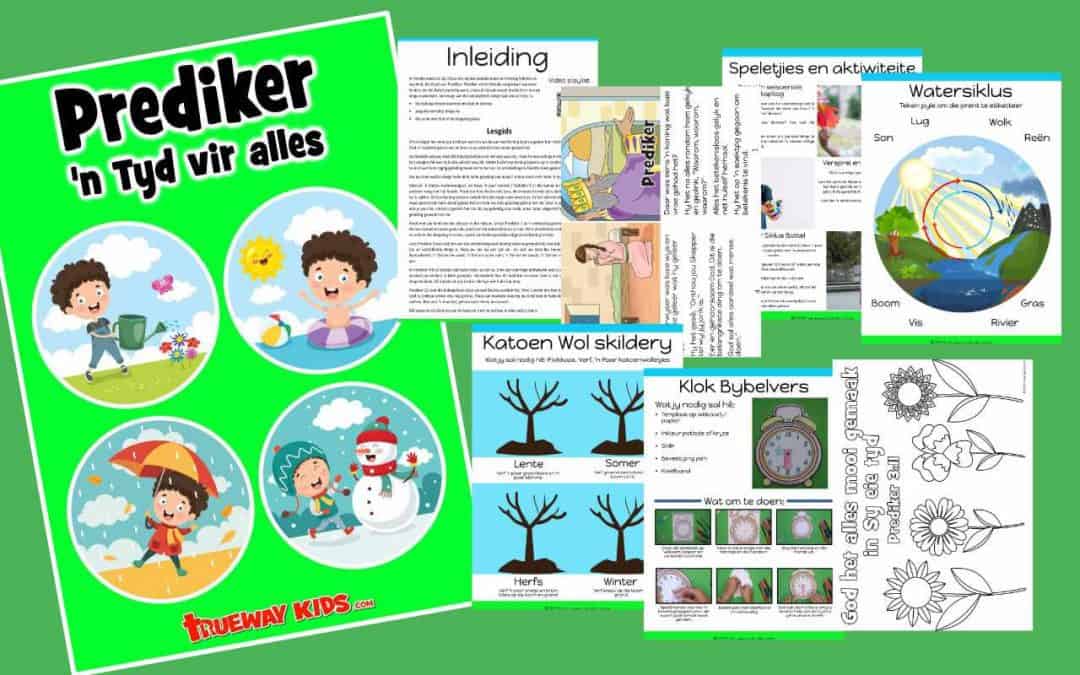 Prediker Bybelles vir kinders