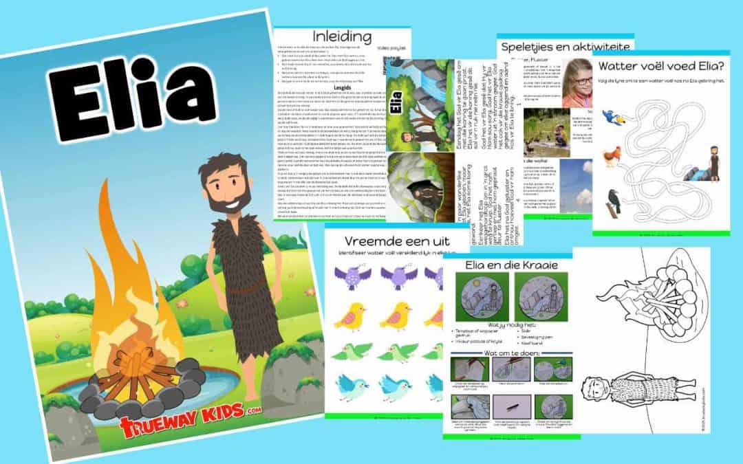 Elia Gratis drukbare Bybel lesse