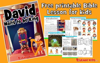 David Waits to be King – Preschool and Children’s Bible lesson