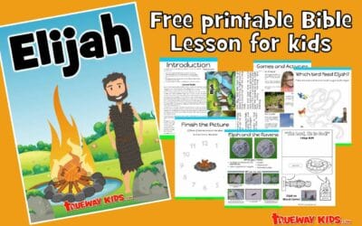 Free Old Testament Bible lessons for kids - Trueway Kids