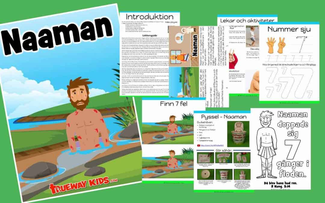 Naaman. Den här veckan fortsätter vi att utforska Elisas liv genom berättelsen om Naaman i 2 kung. 5.