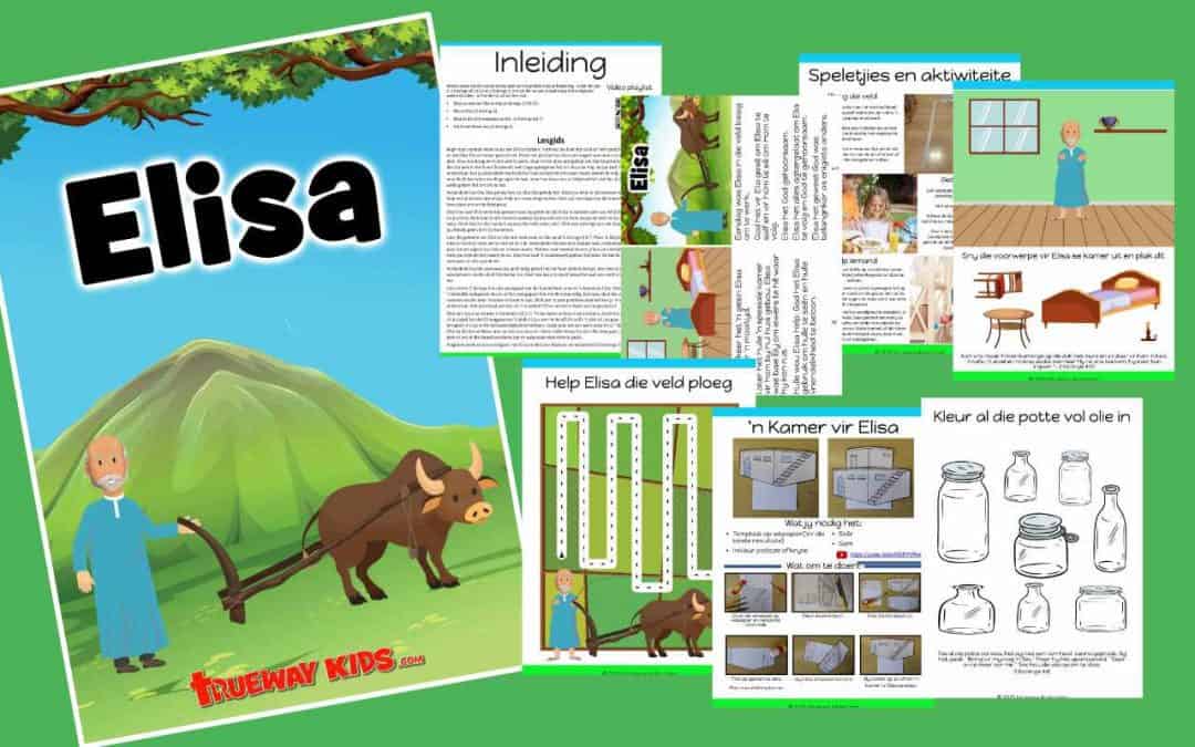Elisa – Bybel lesse