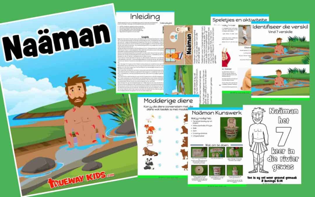 Naäman - Bybel lesse Hierdie week gaan ons voort om na die bediening van Elisa te kyk deur te fokus op die verhaal van Naäman in 2 Konings 5.