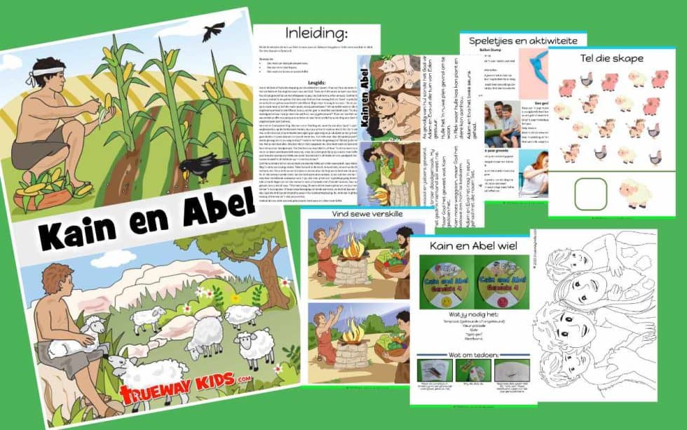 Kain en Abel Trueway Kids
