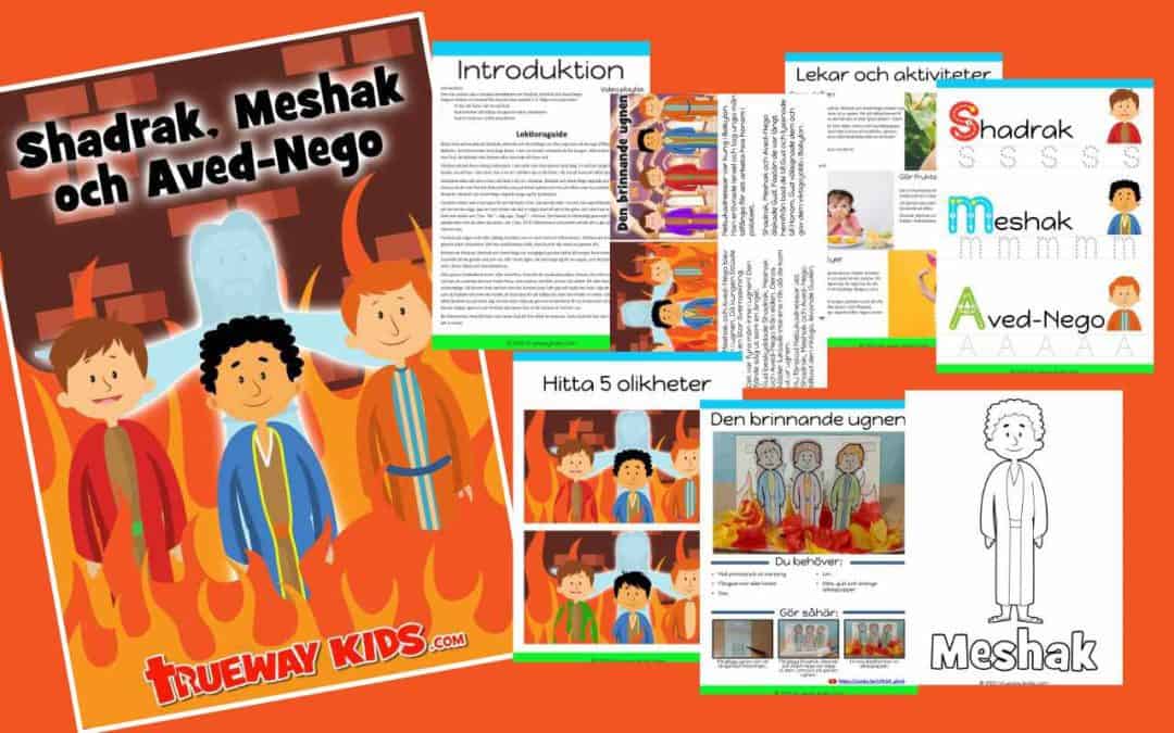 Shadrak, Meshak och Aved-Nego