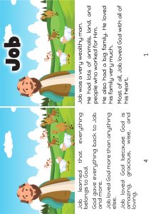 Job - Bible Lessons For Kids - Trueway Kids