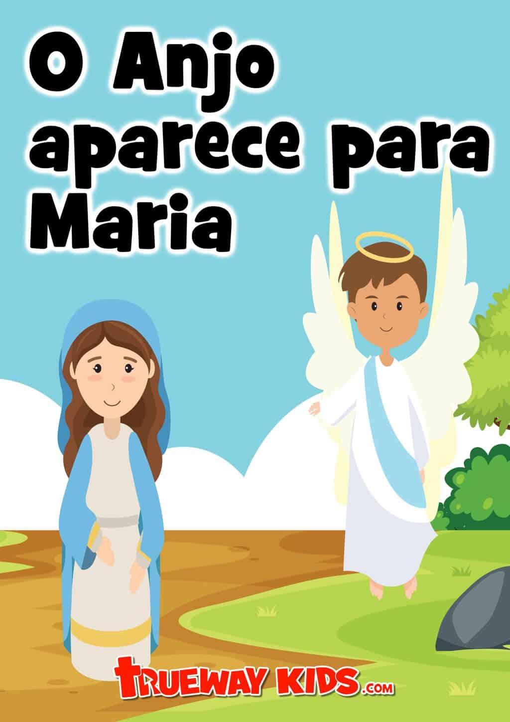 O Anjo aparece para Maria_1
