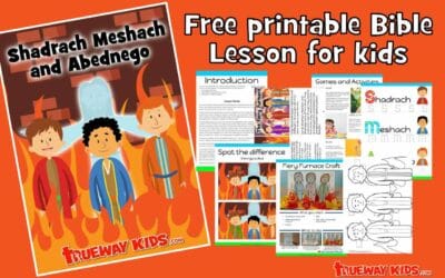 Free Old Testament Bible lessons for kids - Trueway Kids