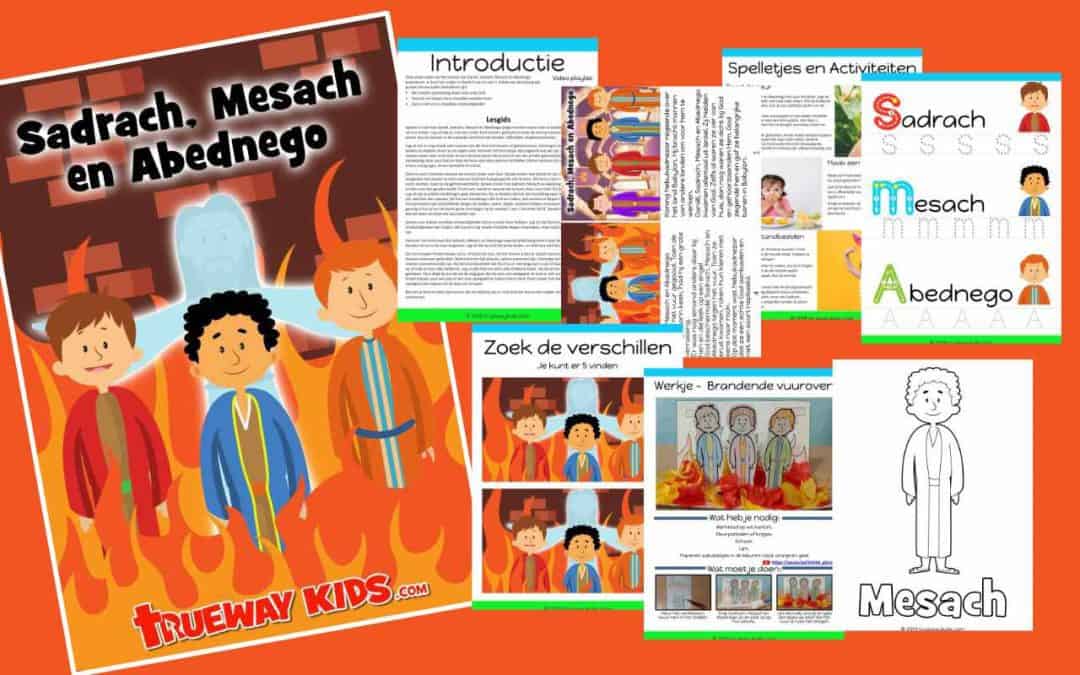 Sadrach, Mesach en Abednego