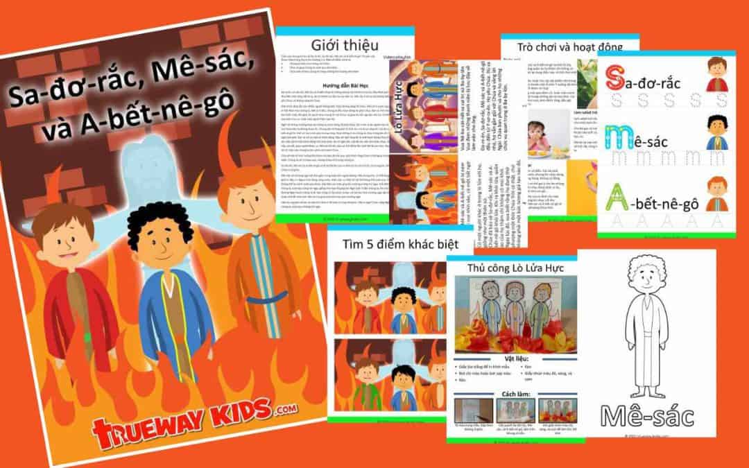 Sa-đơ-rắc, Mê-sác, và A-bết-nê-gô