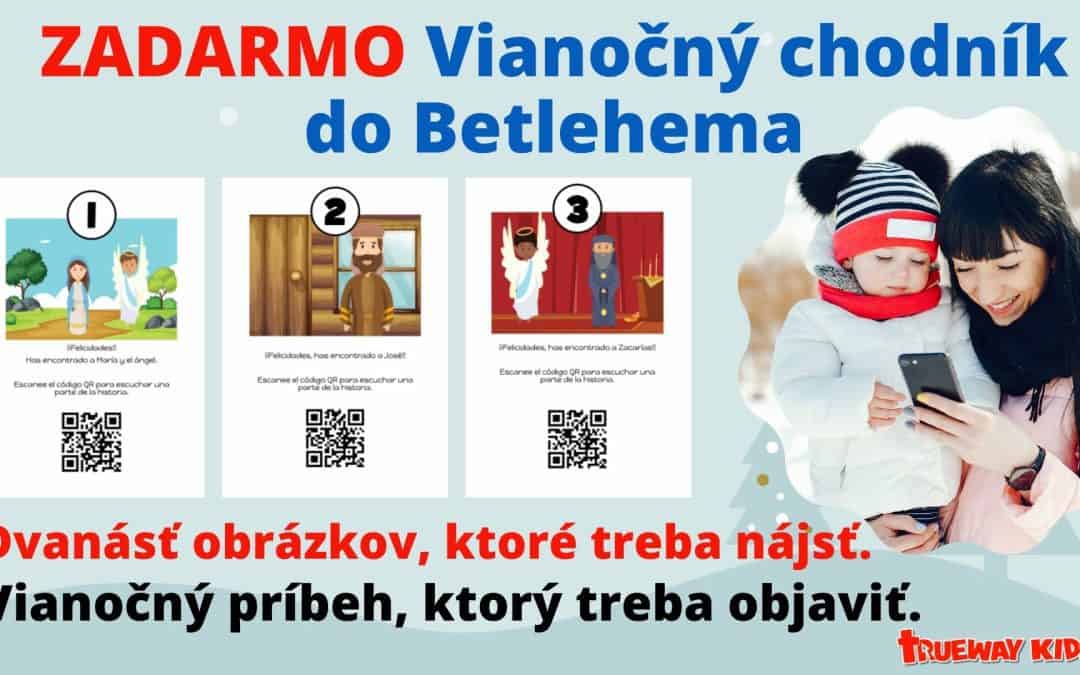 Vianočný chodník do Betlehema