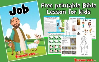 Job – Bible Lessons for kids