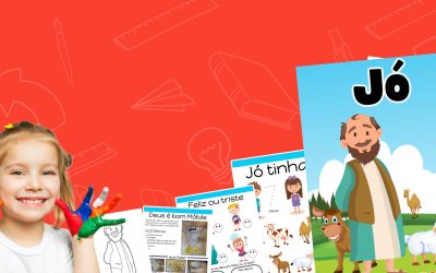 Jó – lição da bíblia para crianças