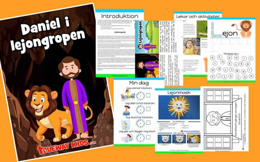 Daniel i lejongropen