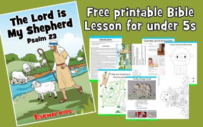 The Lord is My Shepherd (Psalm 23) – Bible lesson