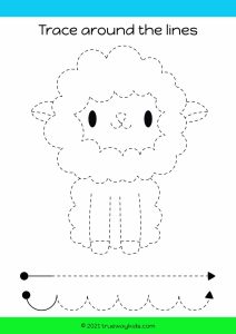 The Lord is My Shepherd (Psalm 23) - Preschool Bible lesson - Trueway Kids