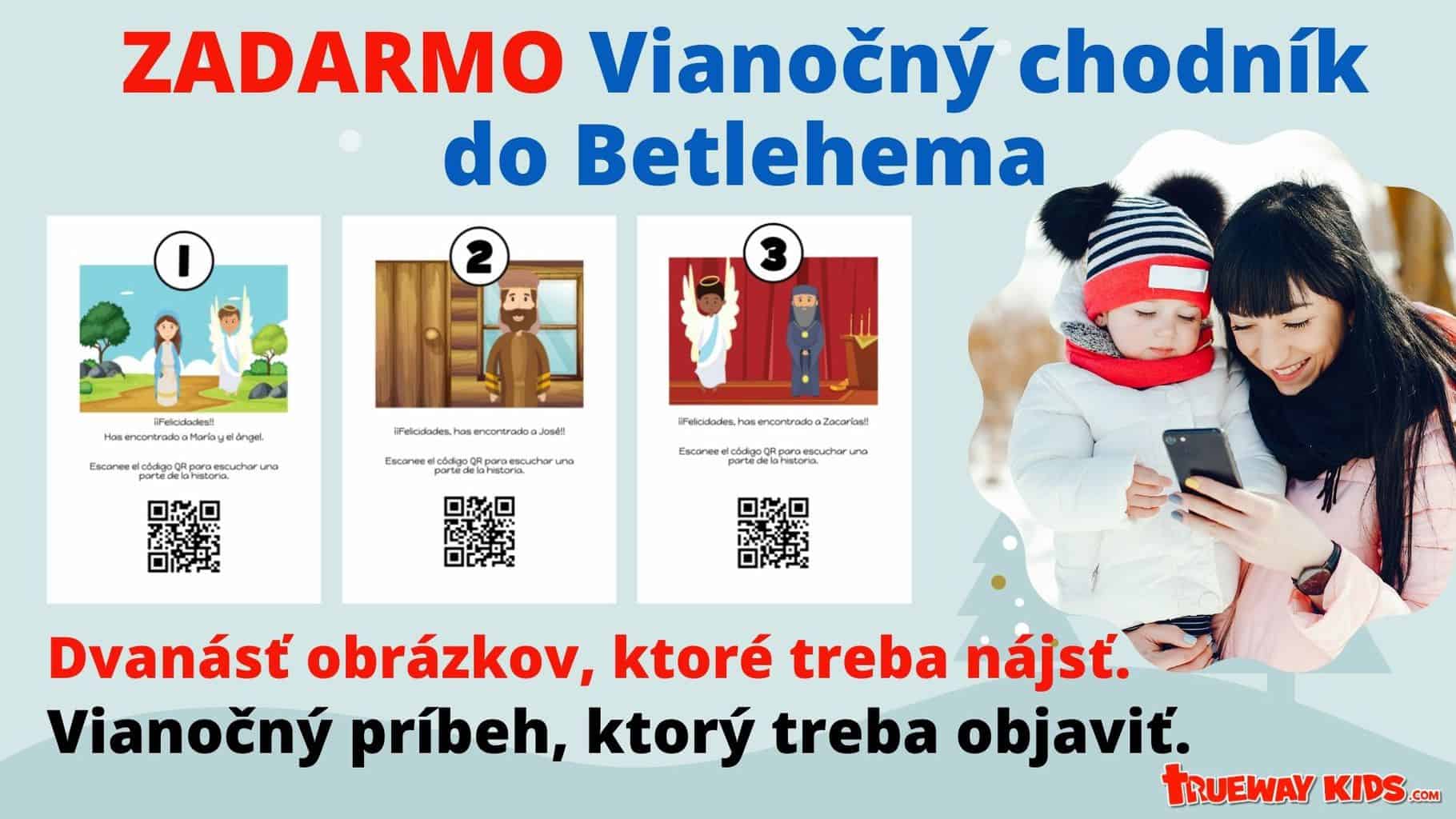 Vianočný chodník do Betlehema