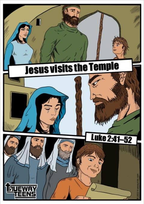 Trueway Teens - Bible lessons for Teens - Trueway Kids