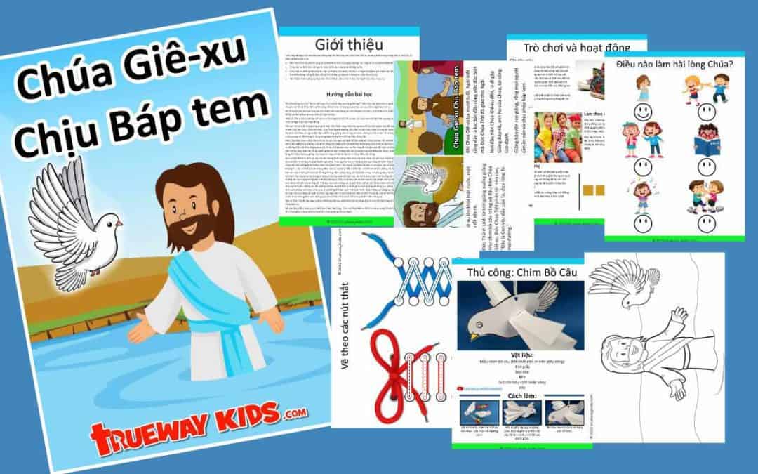 Chúa Giê-xu Chịu Báp tem